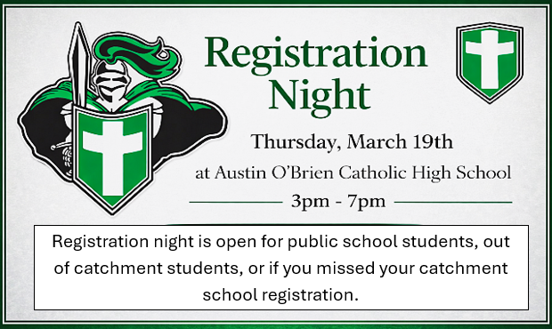 Registration Night March 19 2026
