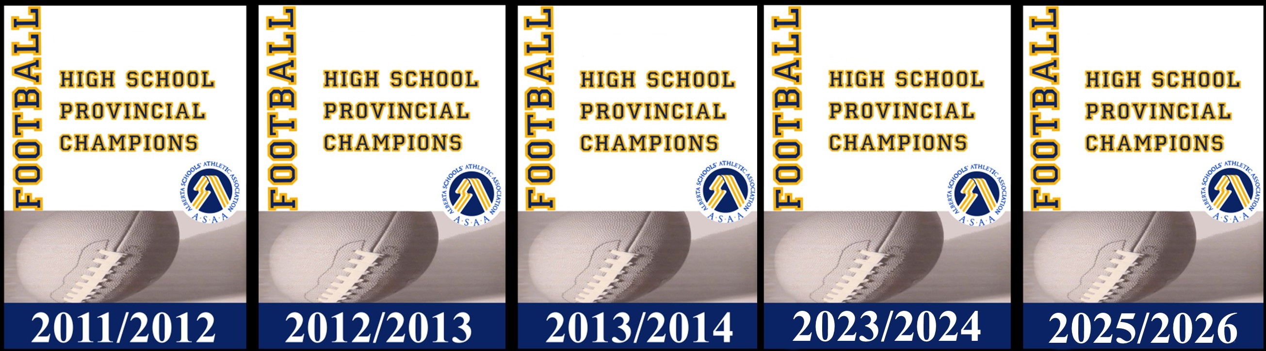 5x provincial champions r