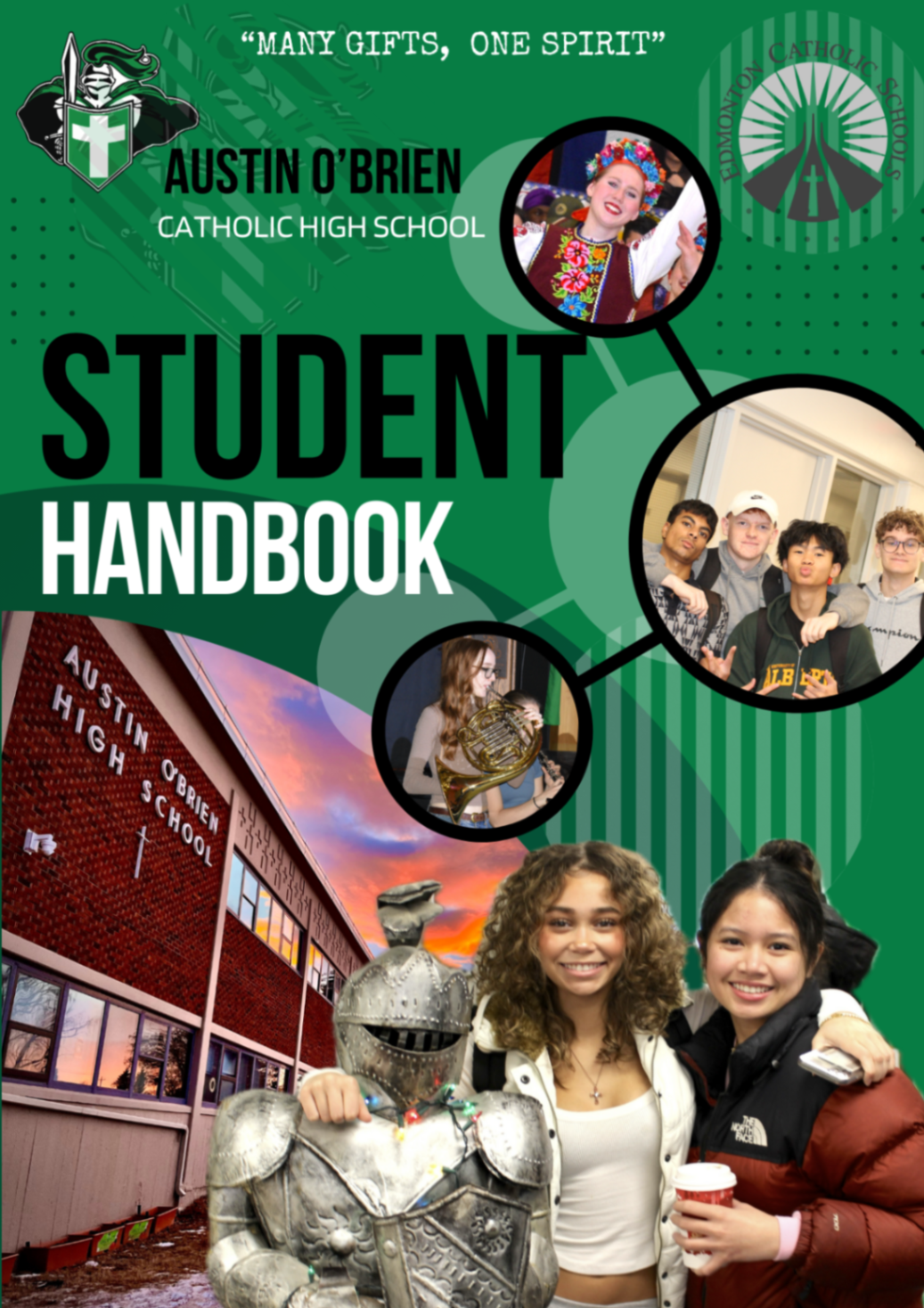 Student Handbook Cover 2025
