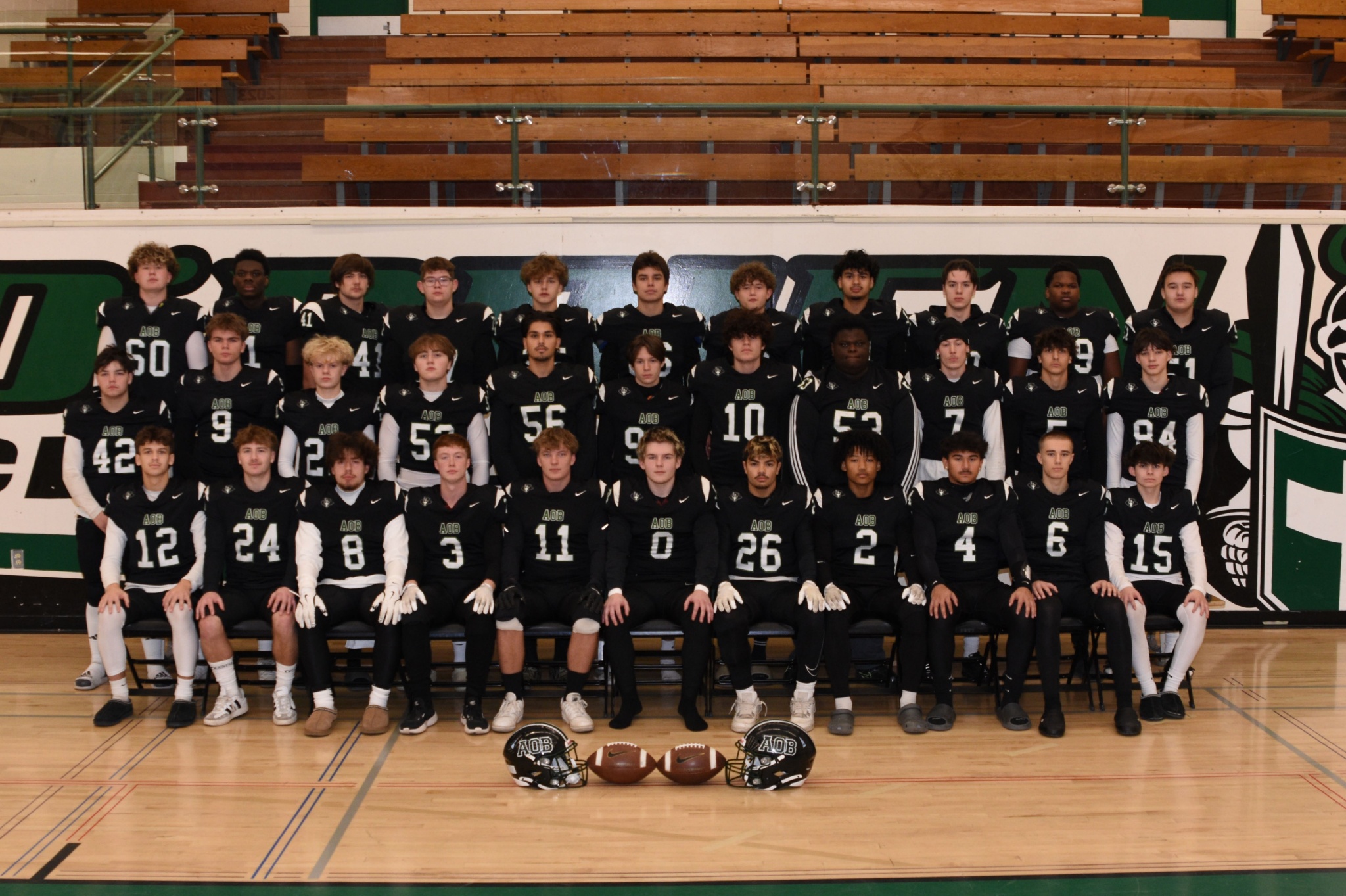 sr fb 2025 team photo