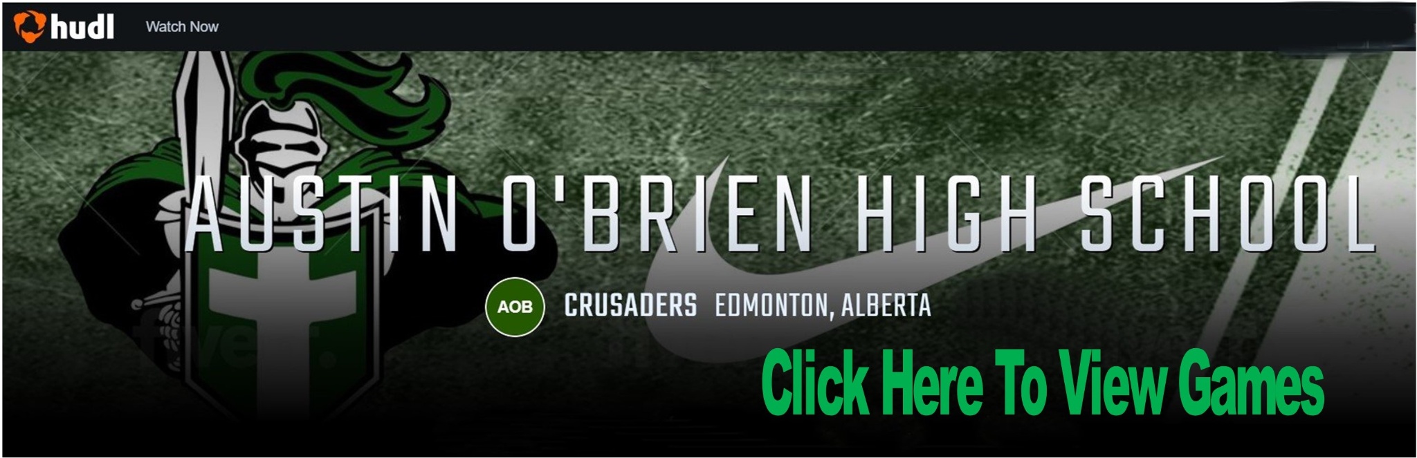 Hudl Logo for livestream