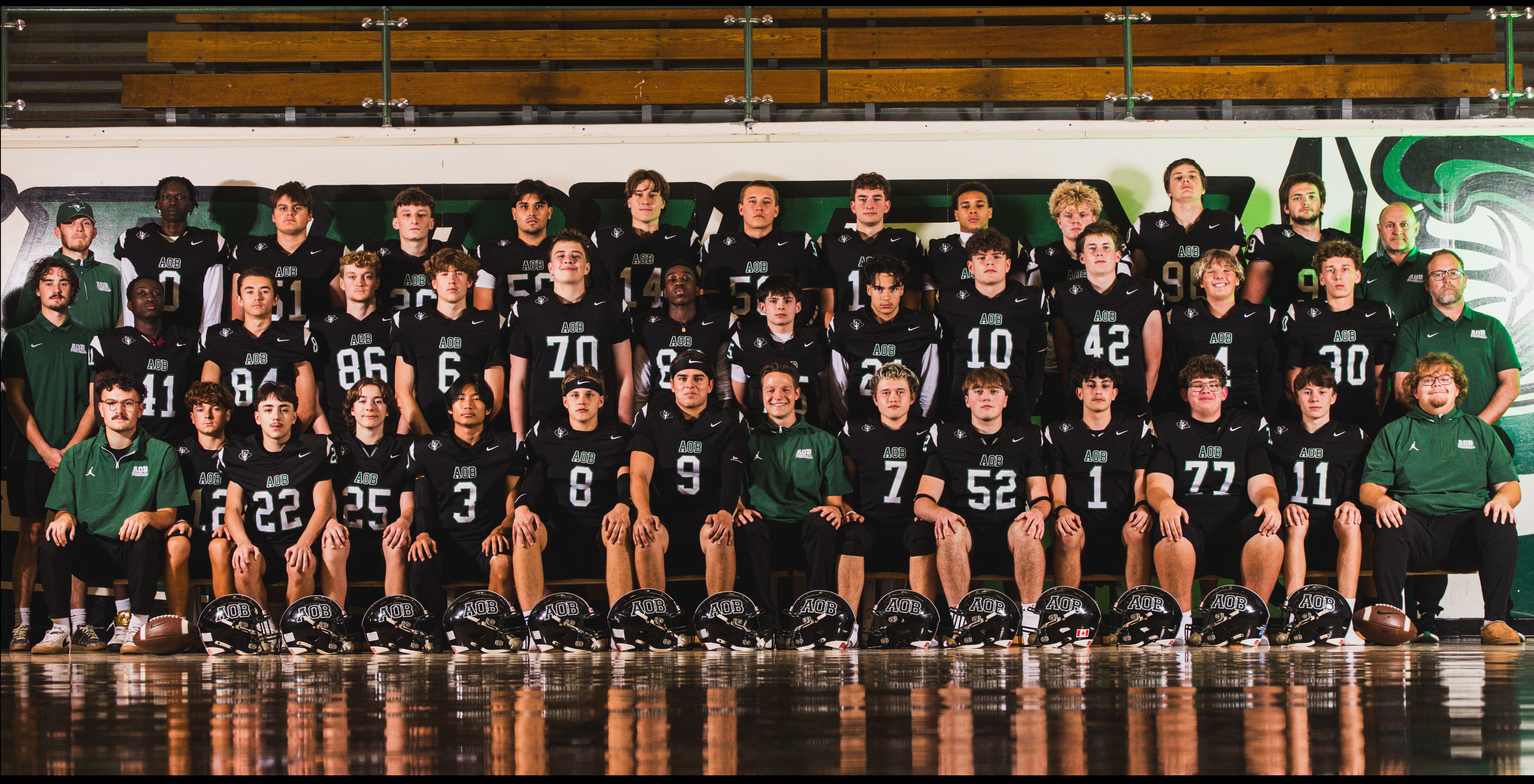 FB SR Team 2026w coaches 16x9 cropped